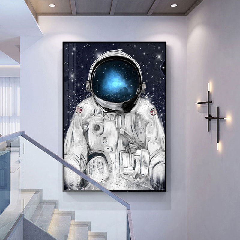 Decorative Painting Canvas Nordic High-definition Inkjet — foto 2