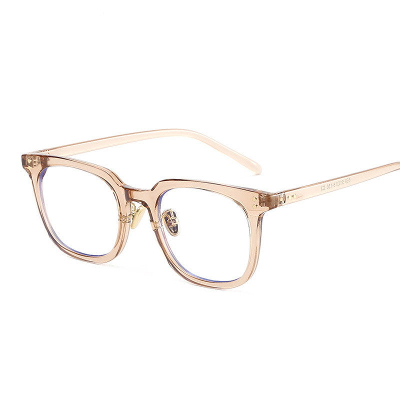 Title 8, Anti-blue light flat glasses frame