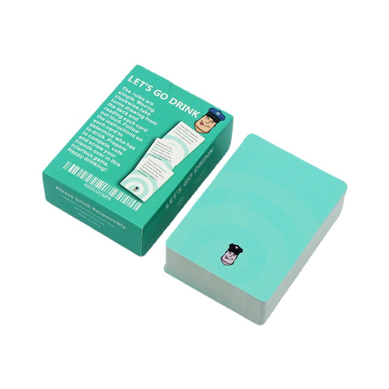 Party Game Card Police Card