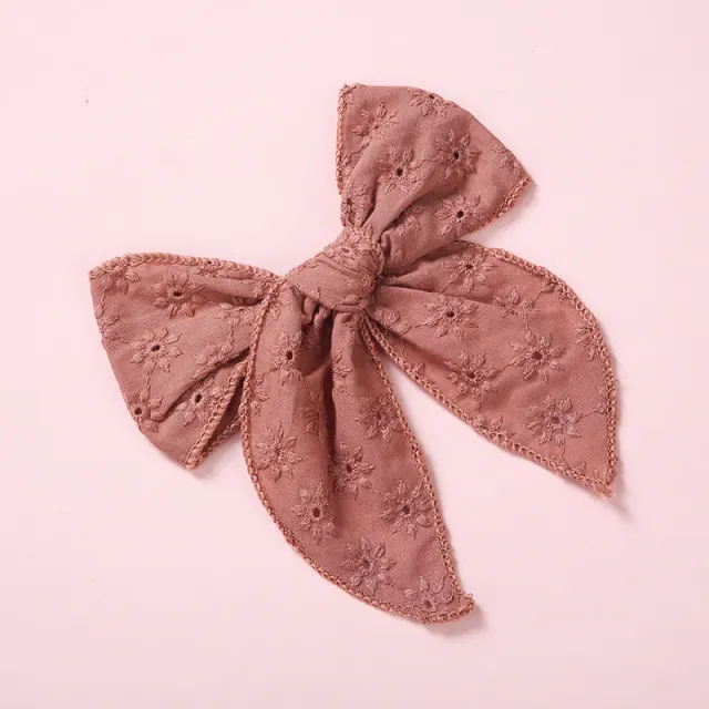 One Word Clip Color Cotton Baby Girl Hairpin 1Color - Shop at LoveMi