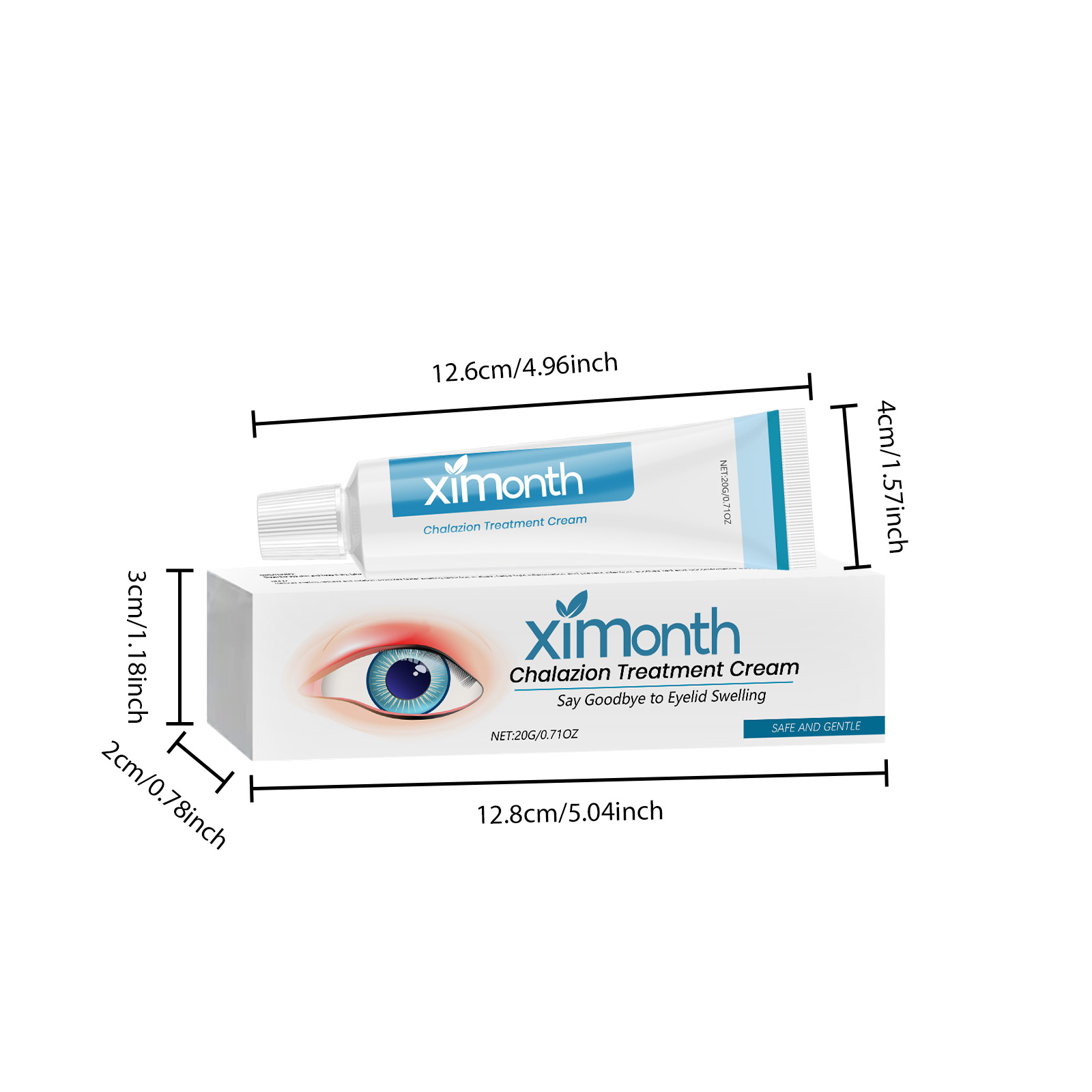 Eye Soothing Cream 20g 1 Box — foto 2
