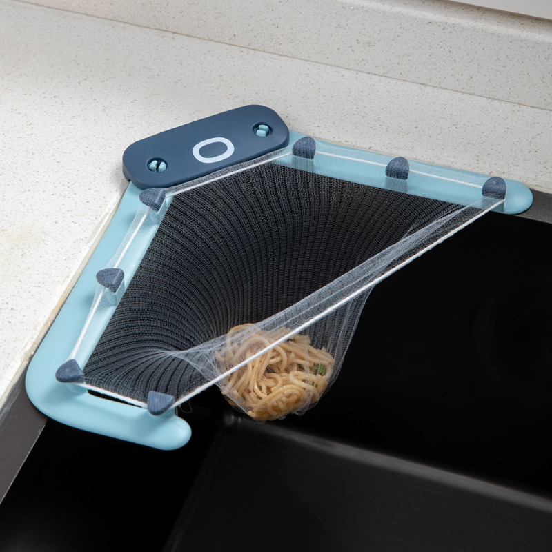 Octopus Sink Drain Rack Kitchen Strainer Filter Net Garbage Disposable Basket