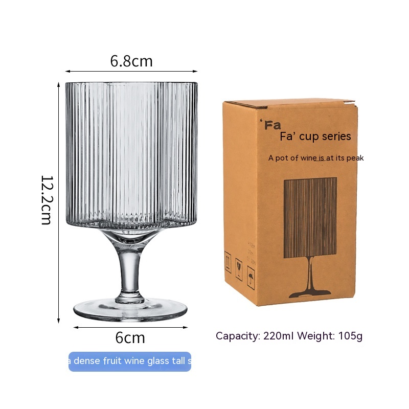 Dense Hair Cup Juice Cup Wide Mouth European Style