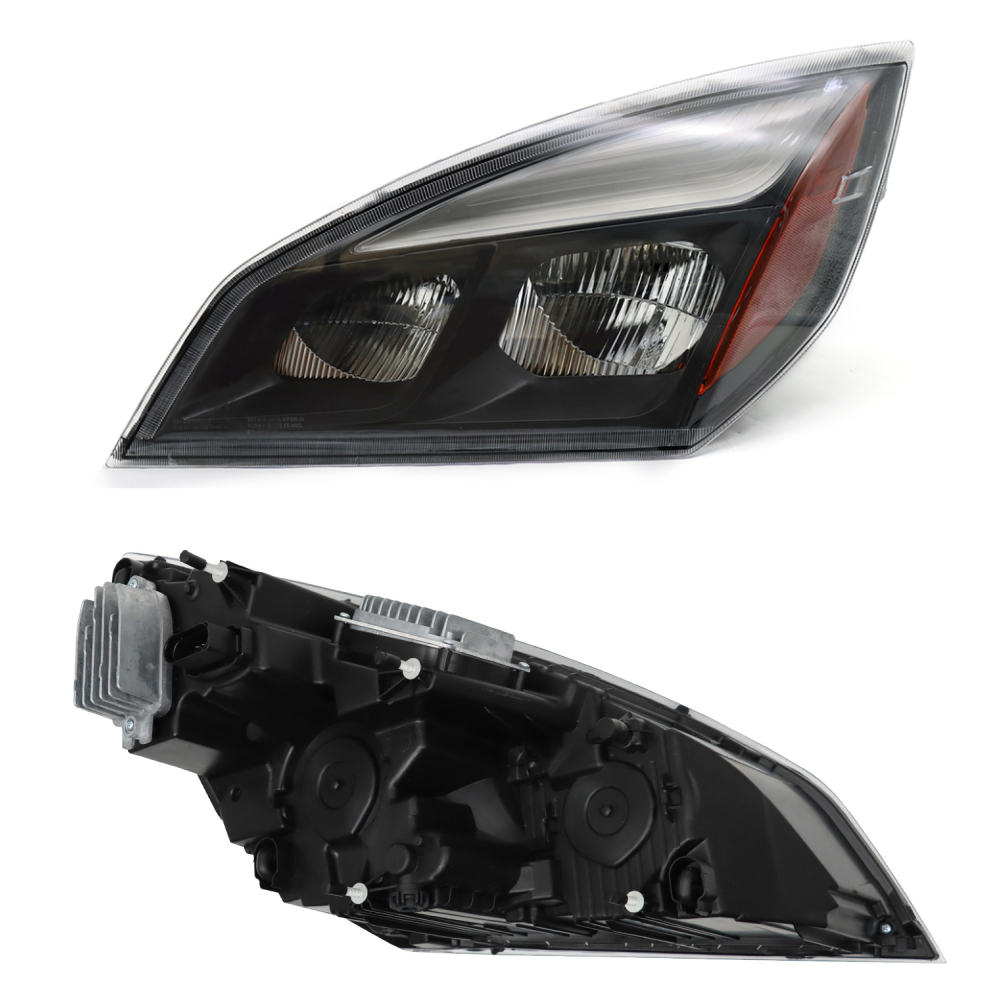 LED Headlights Assembly Compatible With Freightliner Cascadia 2018, Pair