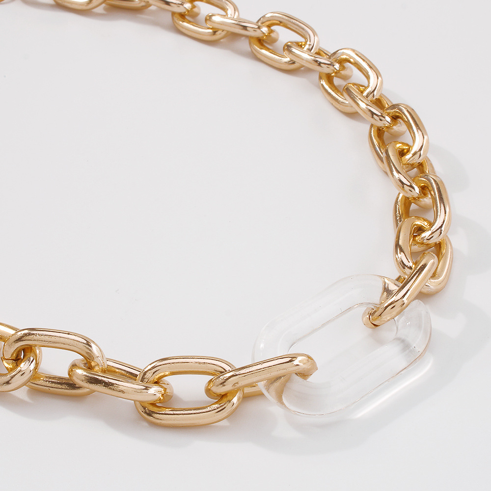 Personality Fashionable Creative Punk Style Clavicle Chain