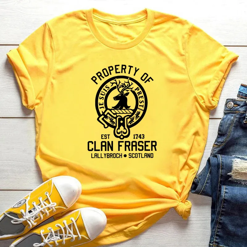 Attributes Women's Collection Vintage Casual Top T-Shirt - Yellow