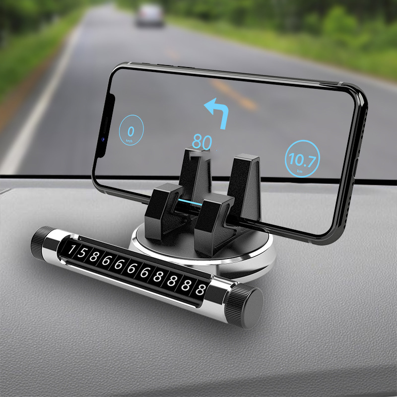 Mobile Phone Car Holder Multifunctional Creative Universal Instrument Panel Navigation Rack - Image 8