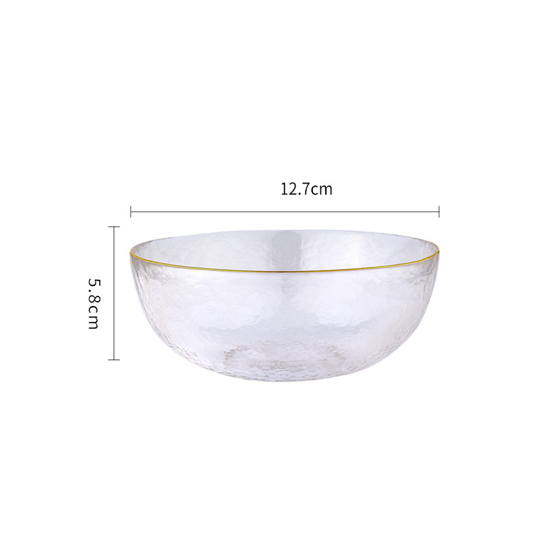 Small bowl with narrow sides