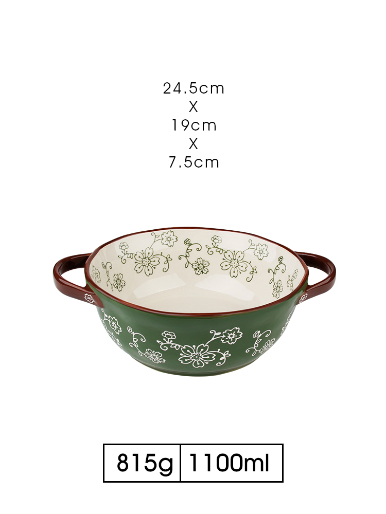 Title 9, Household Ceramic Microwave Oven Noodle Bowl