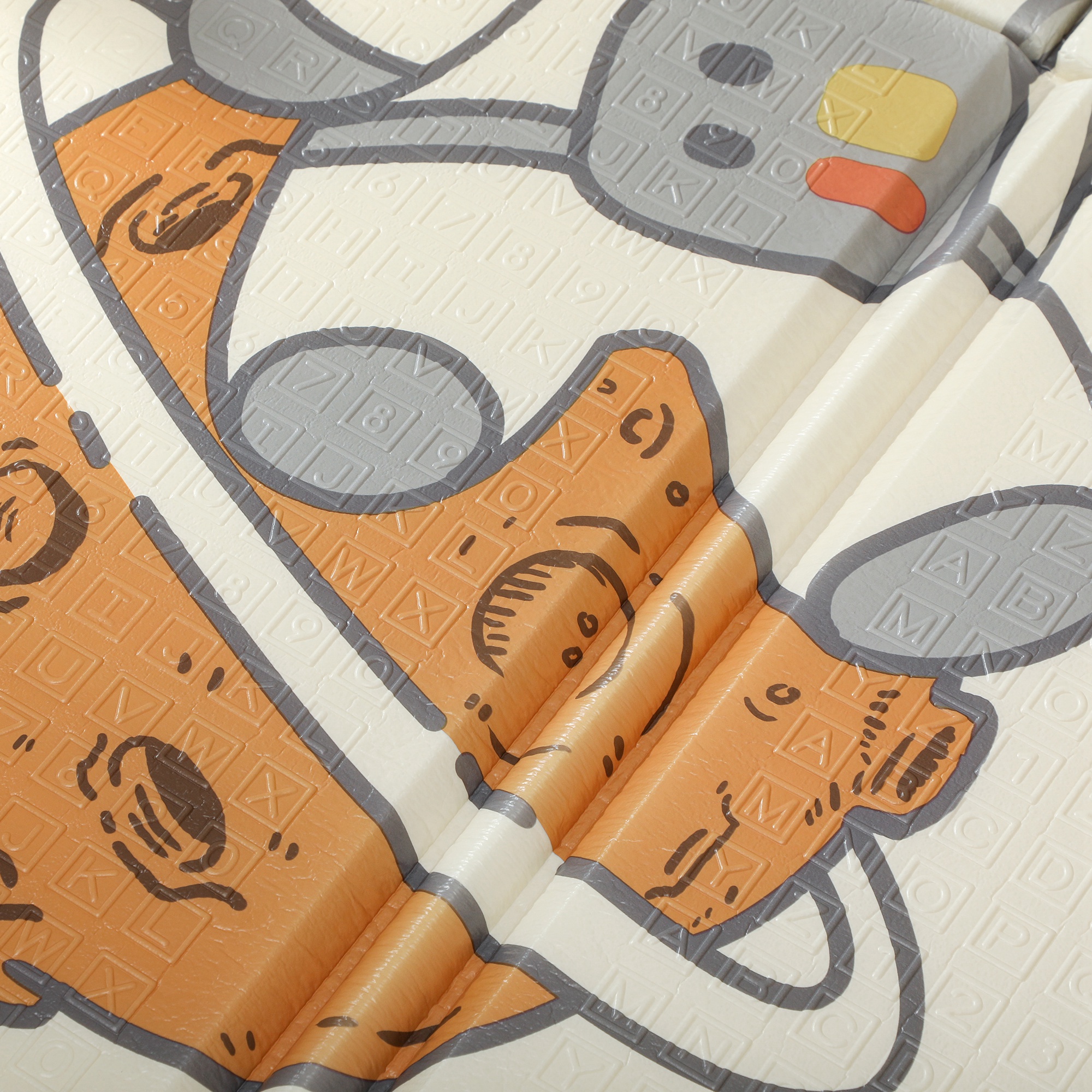 Dinosaur Themed Baby Placemat, Double-sided, Foldable, Waterproof, Suitable — image 8