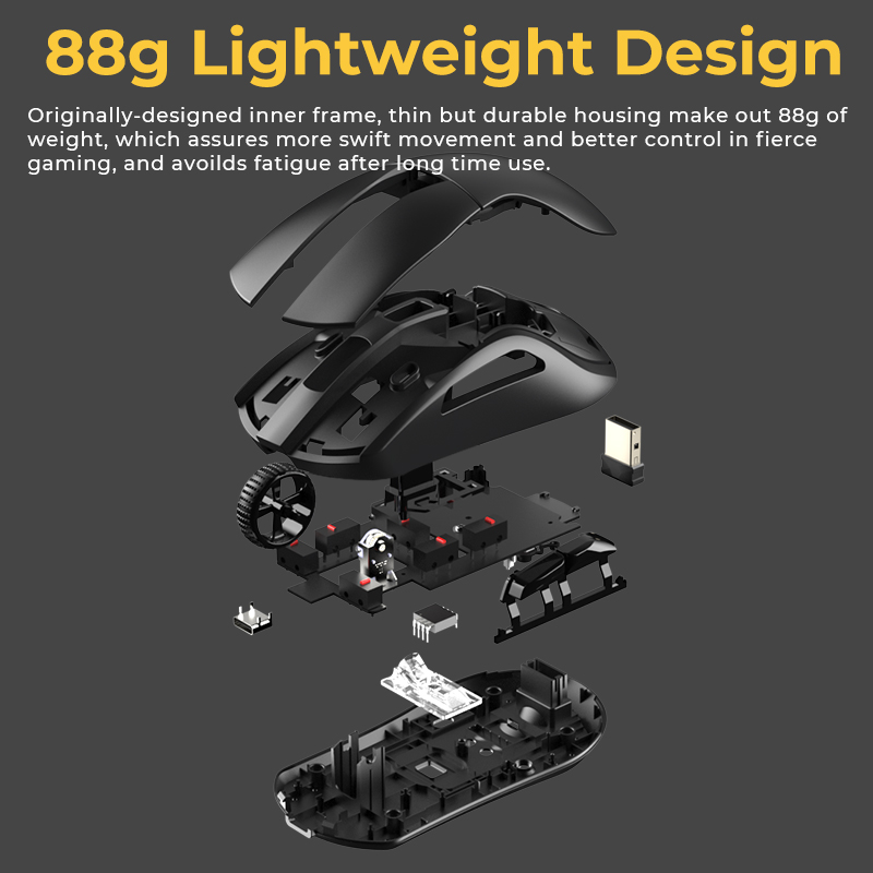 Gaming-mus 3 - Miniatyr 5