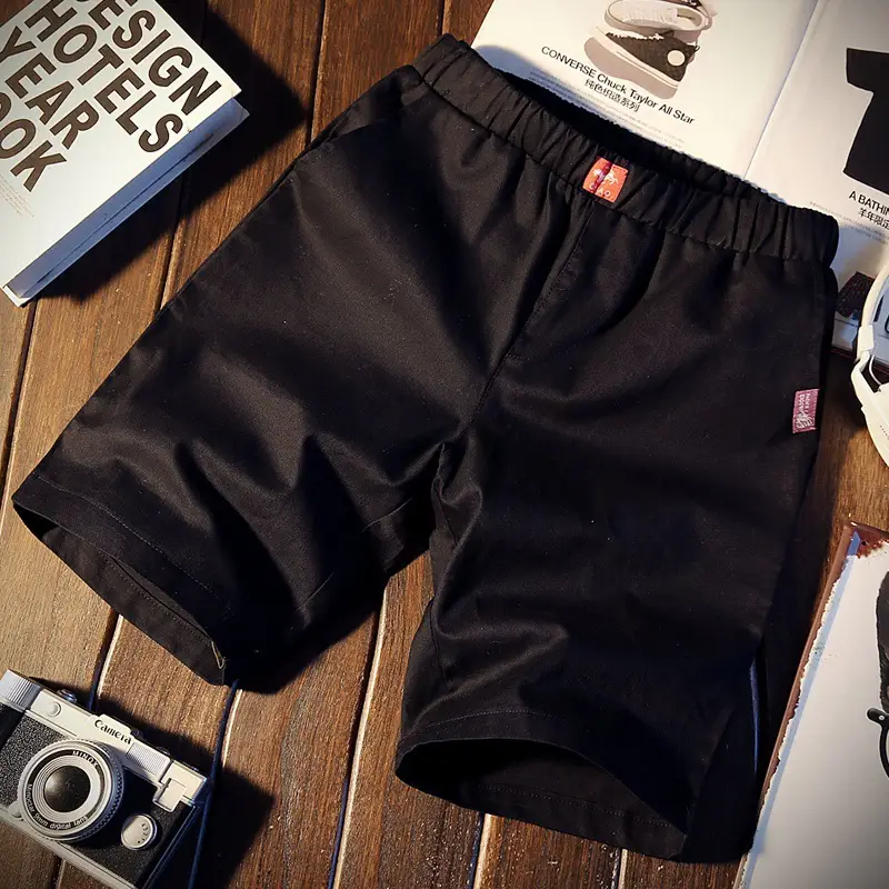 Summer Casual Pants Men's Shorts Summer Sports Five-point Pants