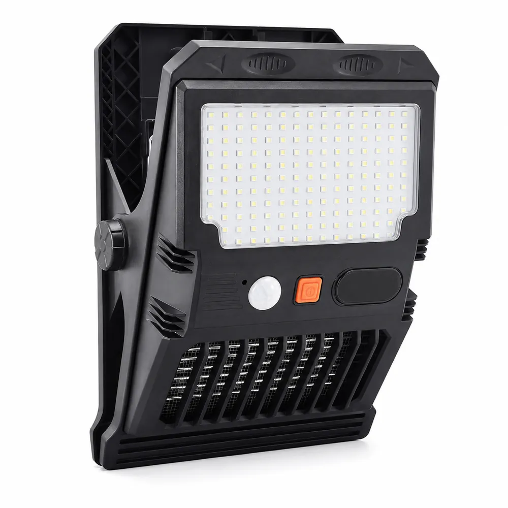 Solar Powered Rechargeable Motion Sensor Garden Light W7105 1 For Yard Decoration LED Landscape Lighting