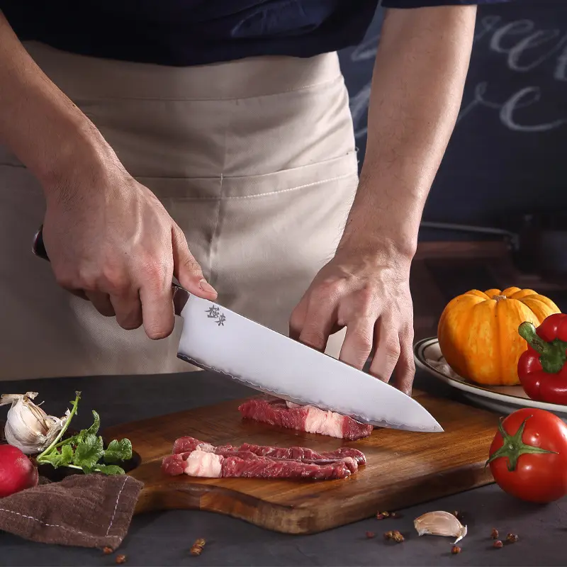 Sanhe Steel Kitchen Knife Butcher