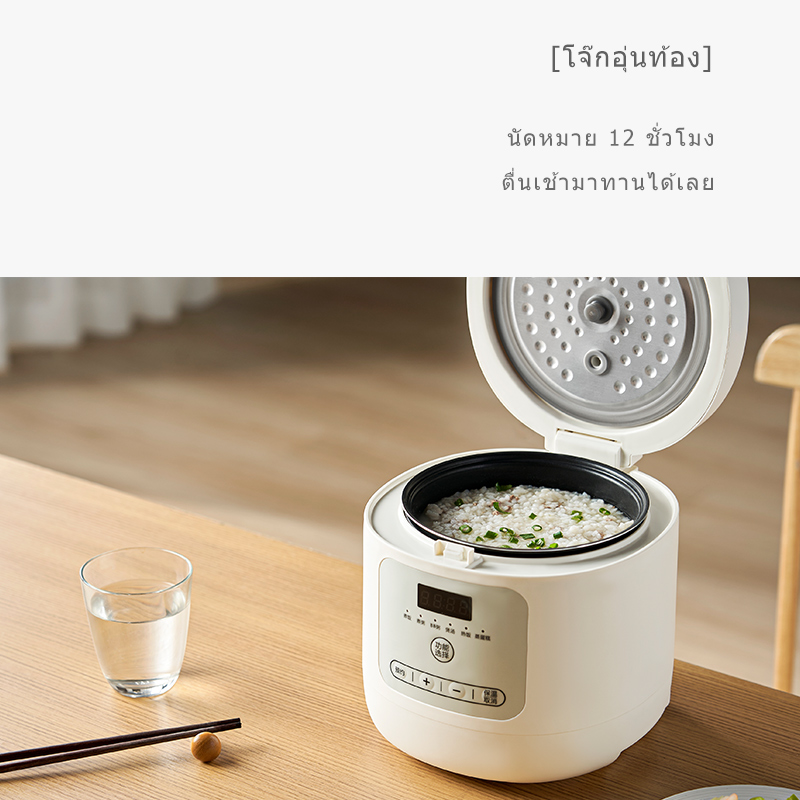 Fusu TCS25-40 Mini Rice Cooker 4