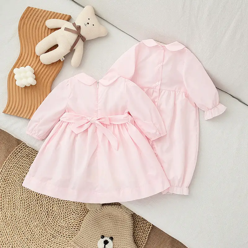Fashion Princess Children's Long Sleeve Princess Dress