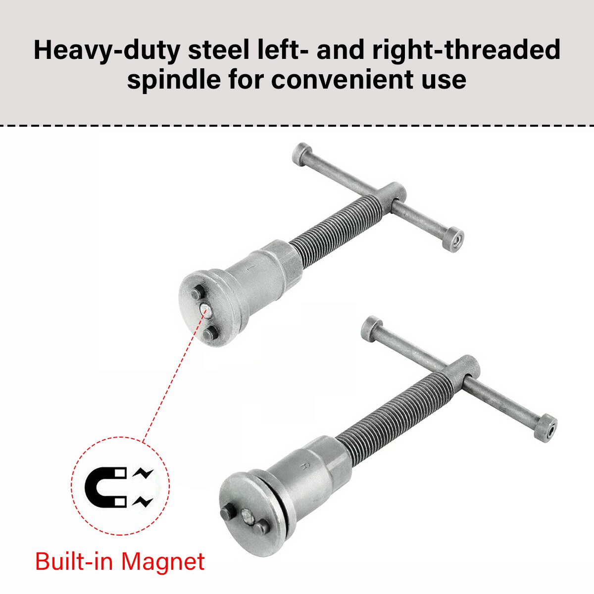 23x Auto Car Universal Disc Piston Caliper Brake Rewind Wind Back Tool Kit Set - Image 7