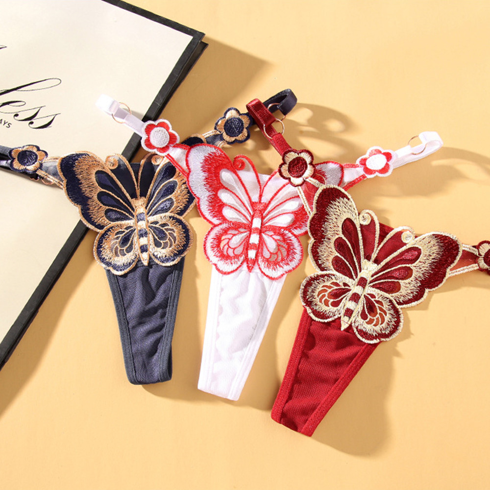 Title 11, Butterfly Element Thong Women