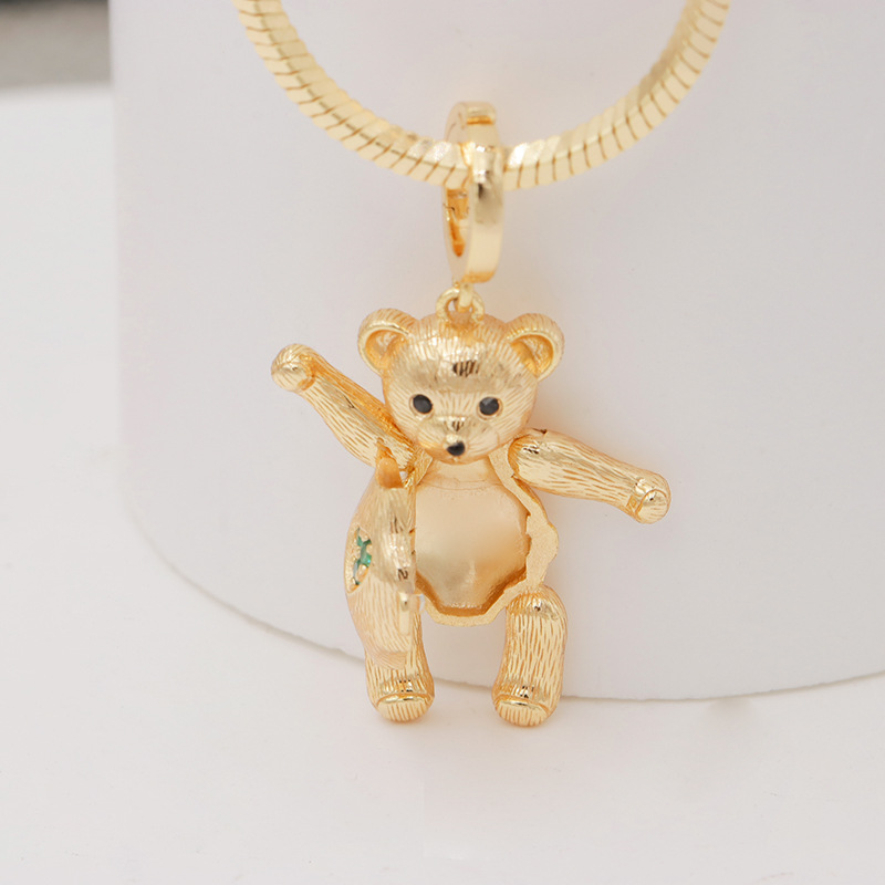 Fashionable New Cute Bear Pendant — foto 2