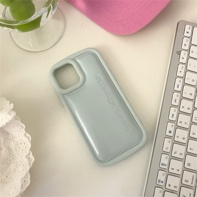 Simple Air Cushion Soap Bubble Mobile Phone Case - Image 3