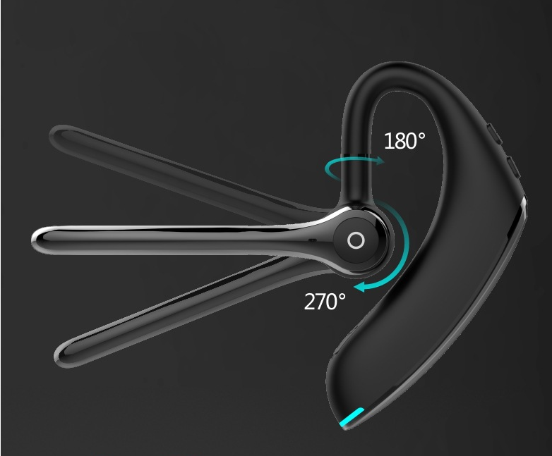 Over Ear Wireless Bluetooth Headset For Business - Image 3