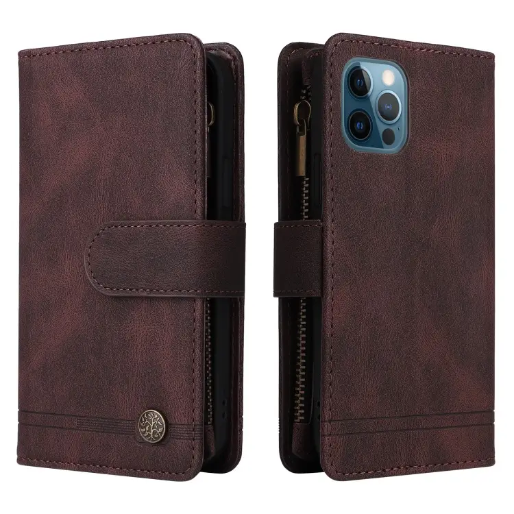 Skin Sensation Doka Zip Leather Case