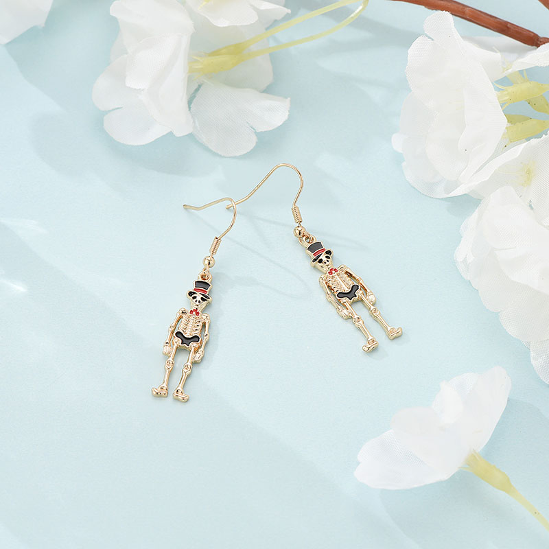 Fashionable Metal Simple Irregular Earrings