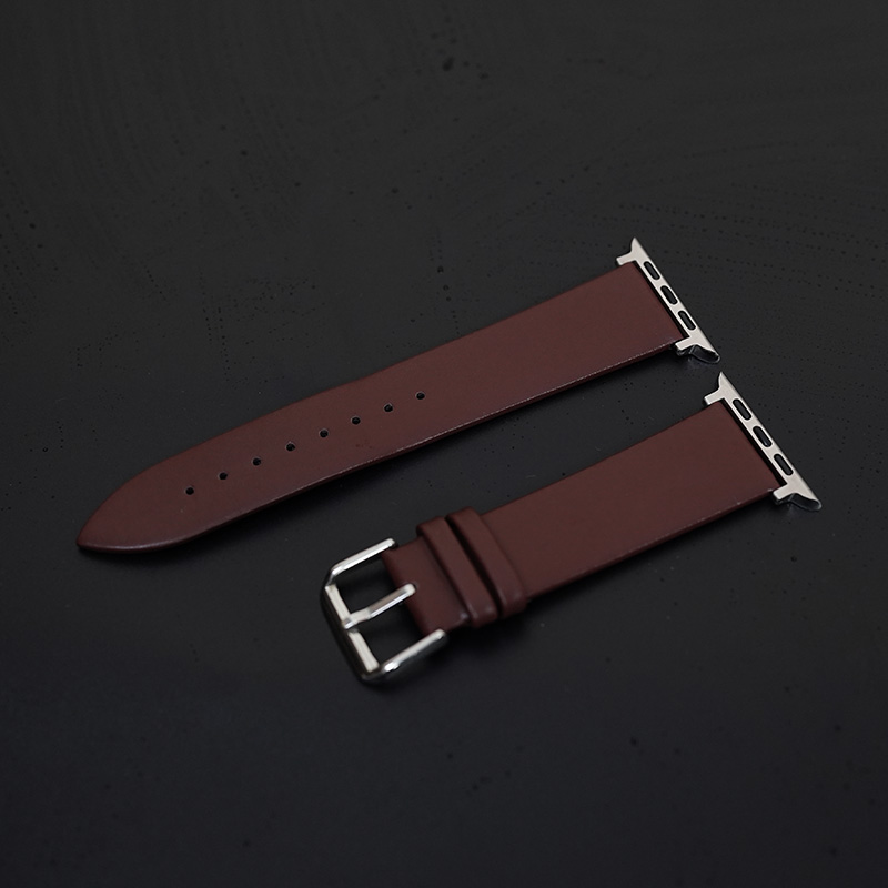 Title 7, Leather Plain Leather Wrist Strap