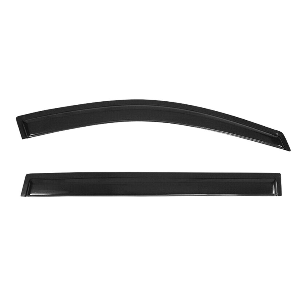Fits 04-10 T Oyota Sienna Acrylic 4PCS Side Window Visors Vent Sun Rain Guards