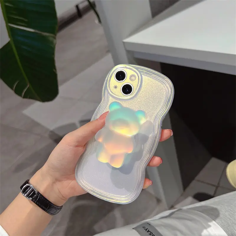 Bear Holder Phone Case New Premium