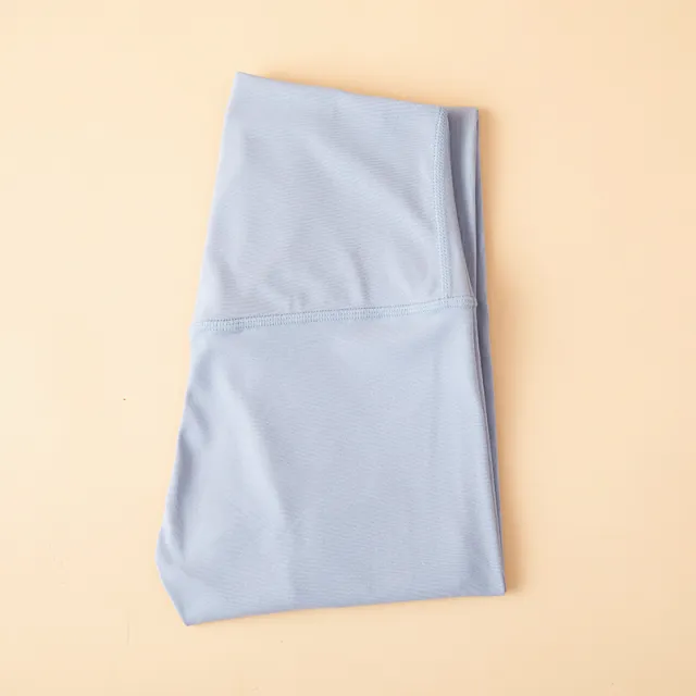 Non marking Yoga Pants High waisted Hips And Nude Fitness Denim Blue - Shop at LoveMi