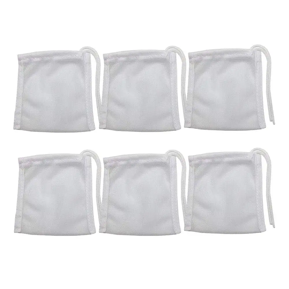 Fish Tank Small Sized Filter Bags, 6