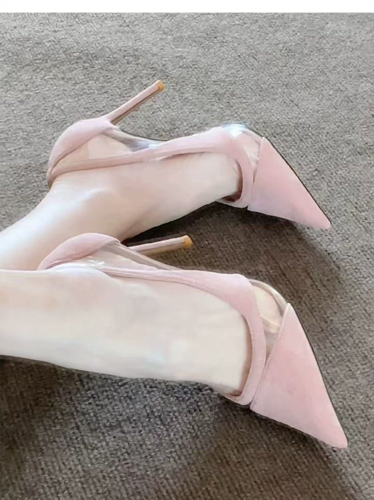Pointed-Toe Stiletto Heels, picture 2 of 4