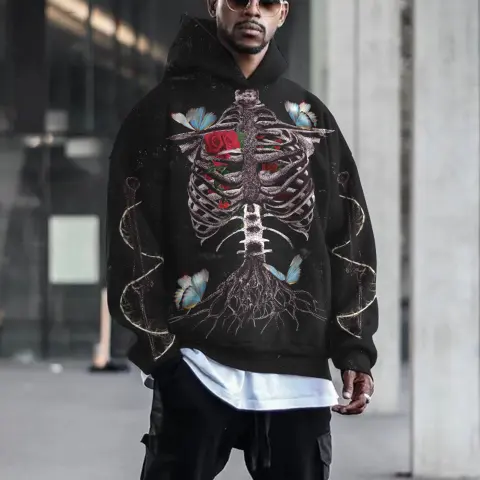 3DPrinted Halloween Hoodies for Men and Women