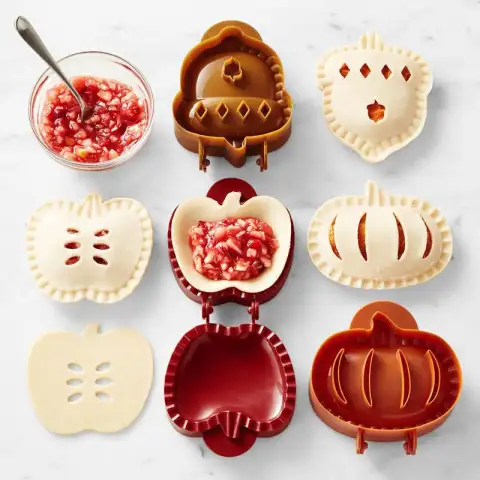 Fall Hand Pie Molds Set of 3 Christmas Baking
