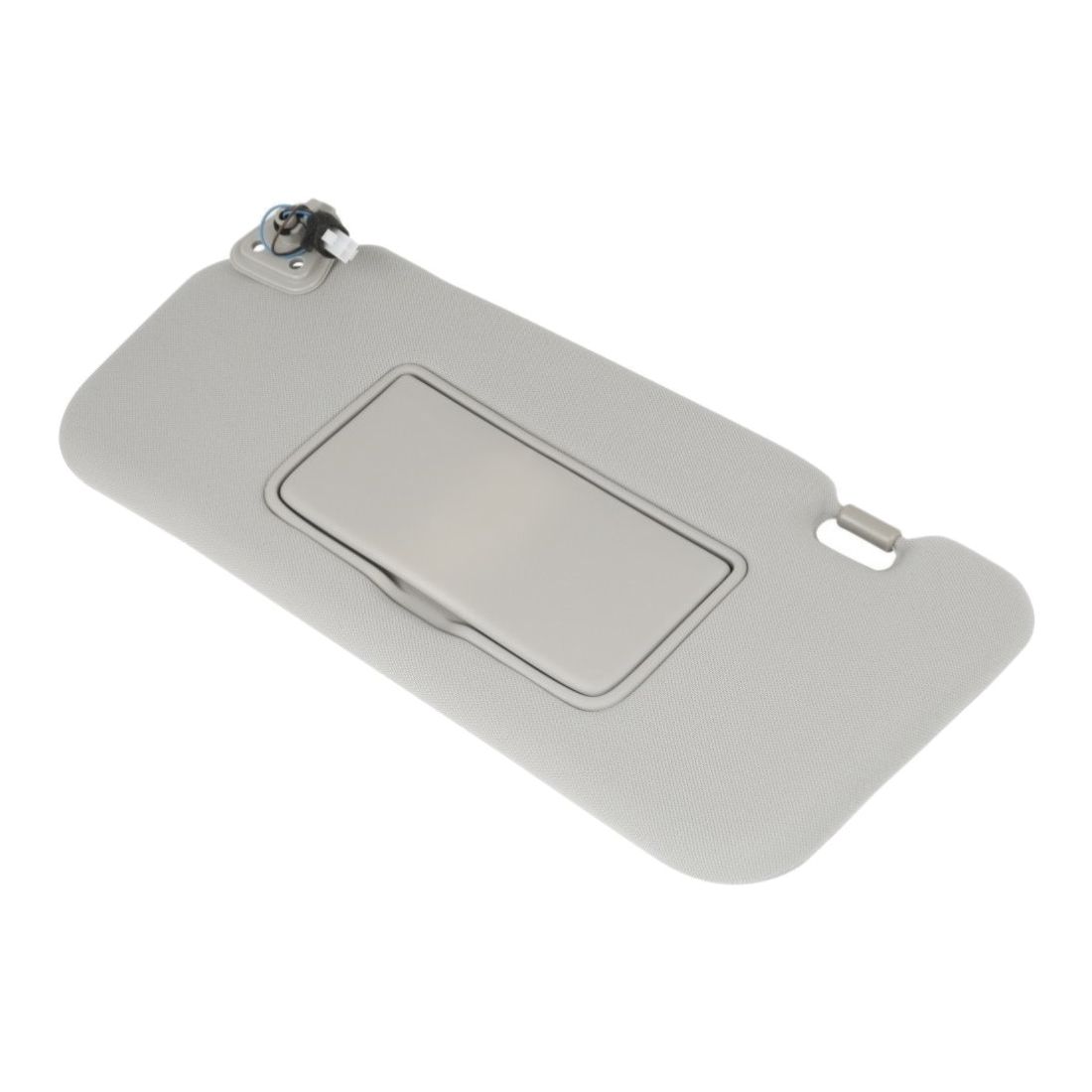 Left Driver Sun Visor Gray For 2009-2014  N Issan Murano S 4-Door 3.5L