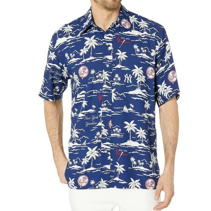 3D Digital Printing Personality Pattern Casual Summer Short Sleeve Shirt