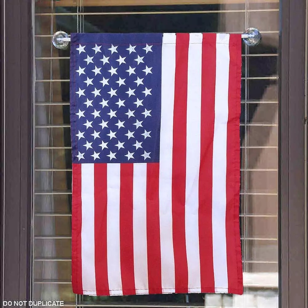 USA Flag 3x5Ft Heavy Duty Outdoor Flag. we ship only inside the US, USPS First Class Package 2 Day Handling , 2-5 Day Shipping. 3'X5' ft American Flag US USA Country Flags, EMBROIDERED Stars, Sewn Stripes, Brass Grommets by KT Deals Product Features Made 