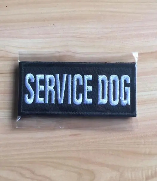 Pet Embroidered Badge Cloth Sticker Black - Shop at LoveMi
