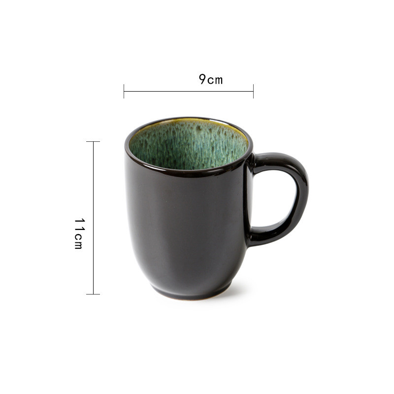 Malachite Green Mug 450ml