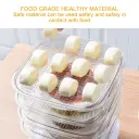 Multi-layer Dish Cover Heat Preservation Kitchen Cover Dining Table Leftover Storage Box Transparent Stack Cooking Hood Steamer view 8