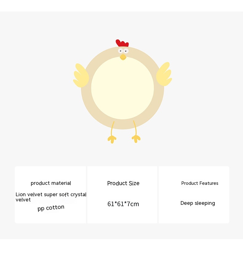 Title 8, Hühner-Katzen-Nest-Matte-Matratze, ein kuscheli...