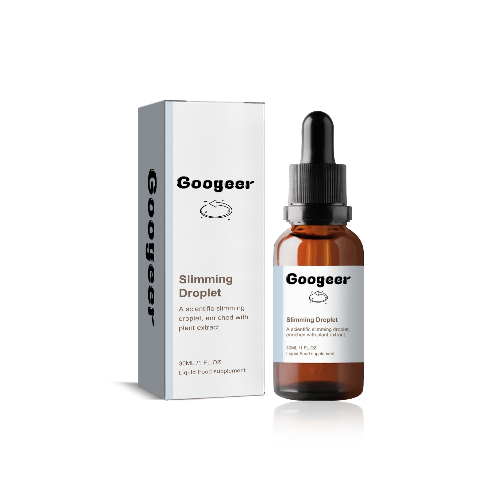 Googeer Toning Drops Skin, Belly Growth, Waist And Body Toning Oral Body Contouring Drops 1Pcs - Shop at LoveMi