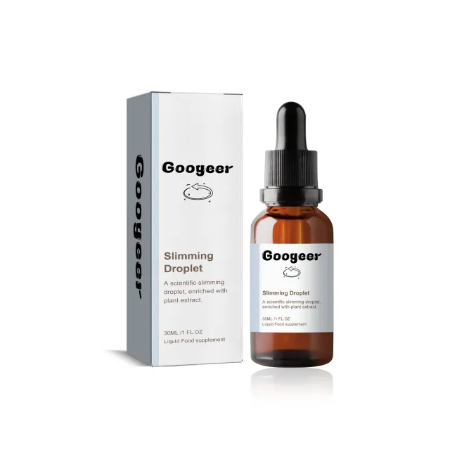 Googeer Toning Drops Skin, Belly Growth, Waist And Body Toning Oral Body Contouring Drops 3Pcs - Shop at LoveMi
