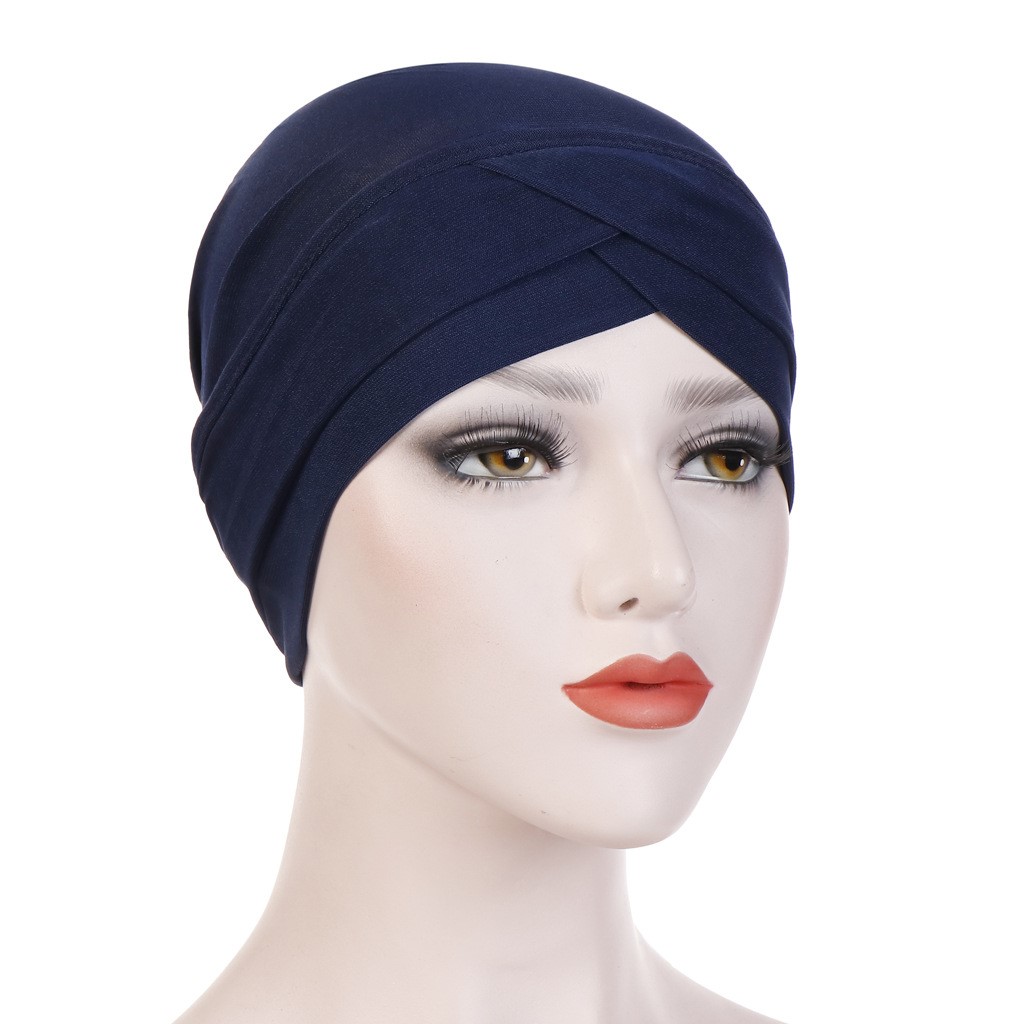 Sun Protection Home Mom Cap Hood Set Wrap Head Hat