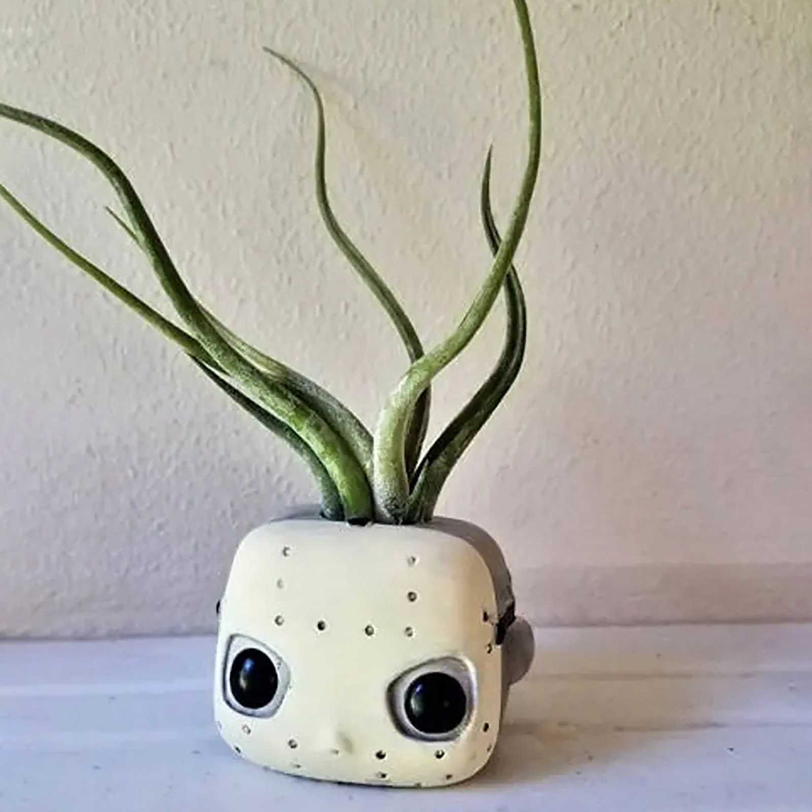 Title 6, Resin Decorations Horror Villain Plant Flowerpot