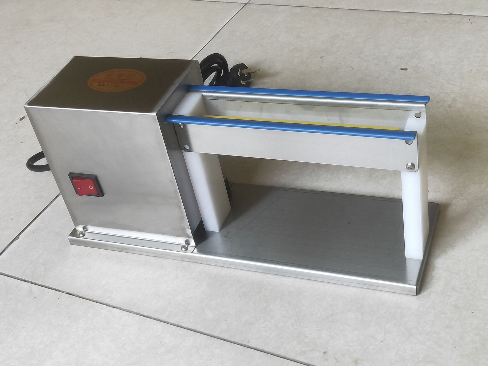 Title 6, Household Small Bird Eggs Electric Hulling Machine