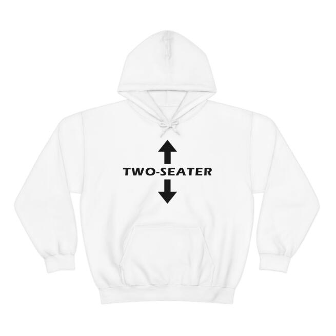 Two-seat Hoodie Printed European And American
