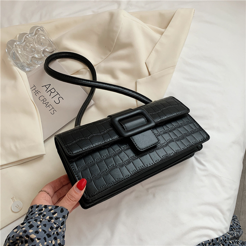 French Niche Small Bag Female Summer New Fashion High Sense Black - Shop at LoveMi