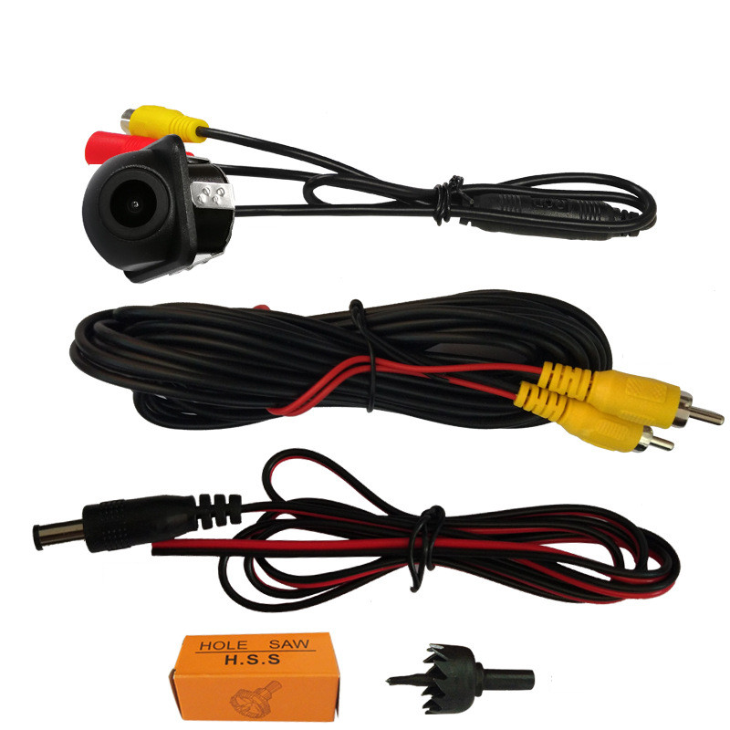 HD Perforated Rear View Car Camera - Image 2